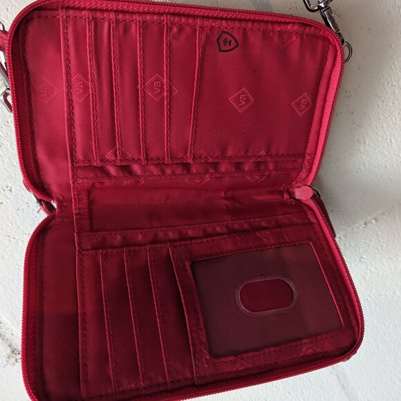 Vera Bradley Rumba All In One Crossbody Wallet Purse - Picture 6 of 12